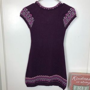 GAP Dresses - Tribal Print Sweater Dress GAP Dresses - Tribal Print Sweater Dress